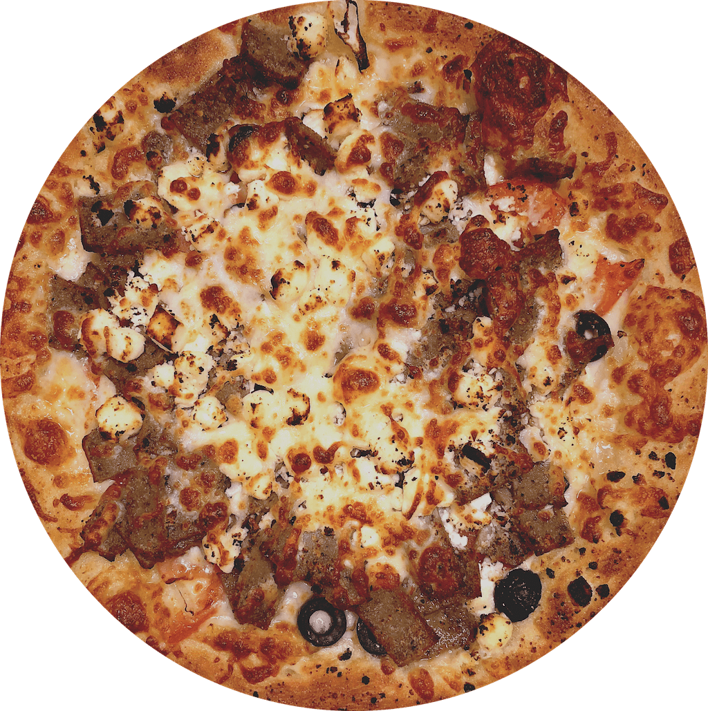 Greek Pizza
